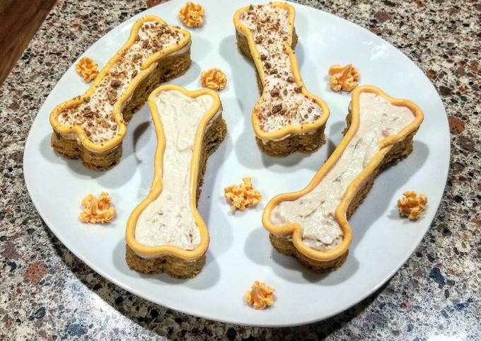 Easiest Way to Prepare Jamie Oliver Dog Bone Cake Treats