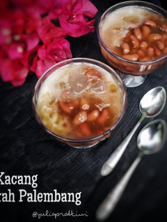 Foto resep Es Kacang Merah Palembang