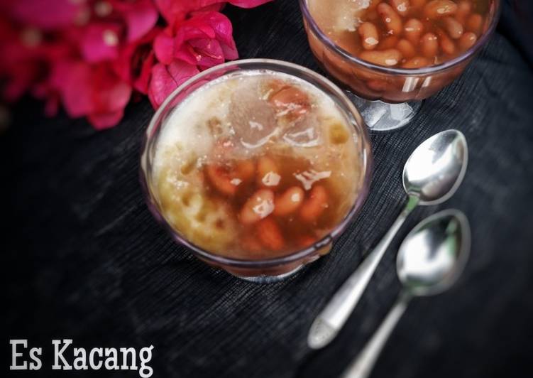 Es Kacang Merah Palembang