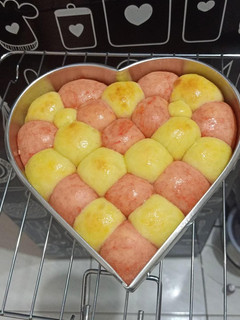 Foto resep Bubble bread viral (no mixer no ulen)