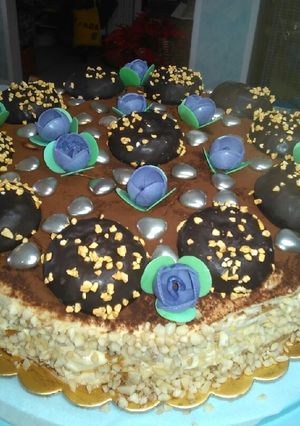Foto di Torta tiramisù per i 32 anni di mia figlia 😍