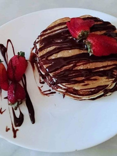 صورة لوصفة بان كيك