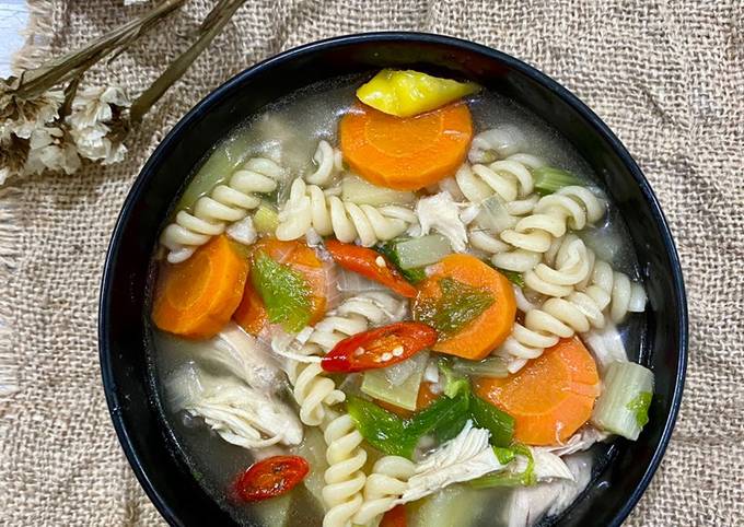 Classic Chicken Noodle Soup