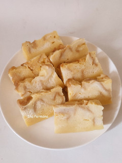 Foto resep Bingka roti kukus