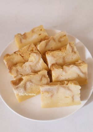 Foto resep Bingka roti kukus
