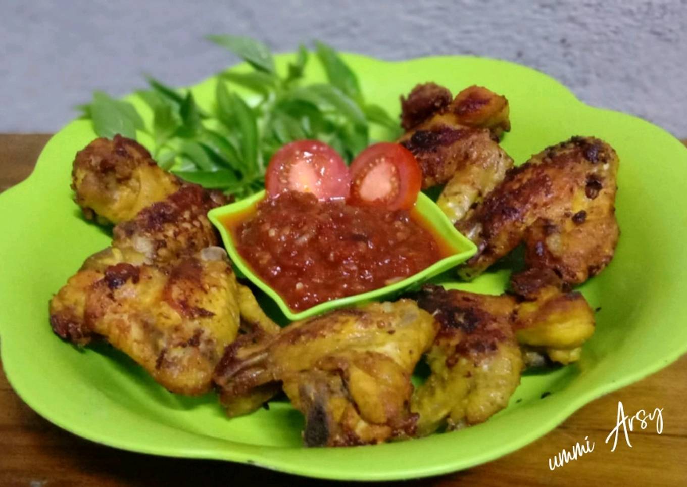 Ayam Goreng Bumbu Ungkep