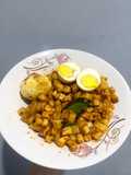 Balado Kentang Tahu Telur Rumahan