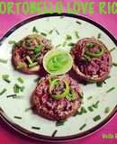 Portobello love rice