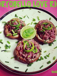 Una foto de Portobello love rice