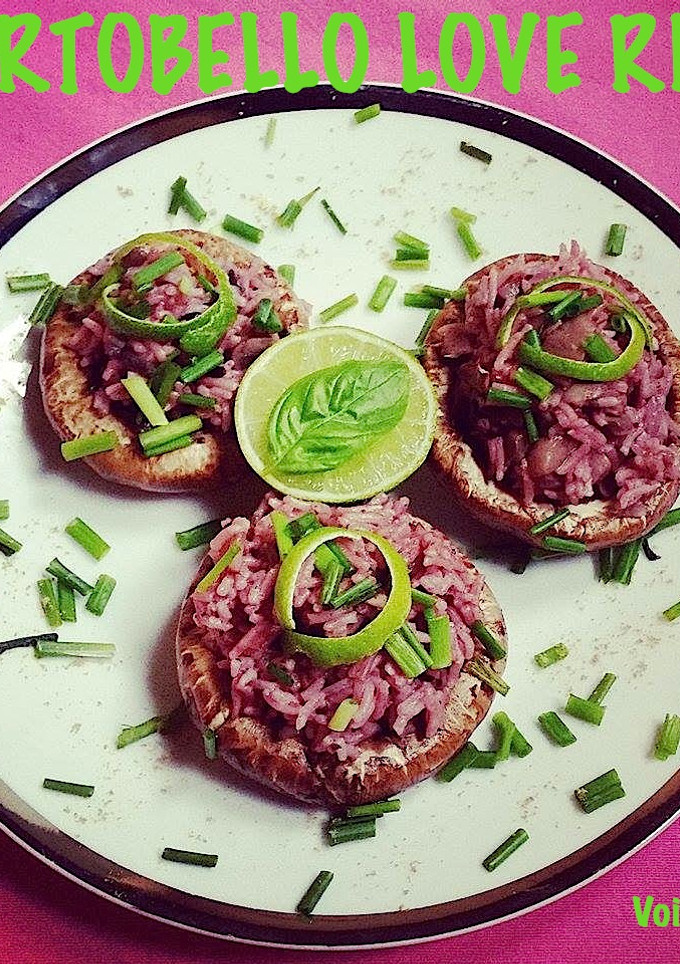Una foto de Portobello love rice