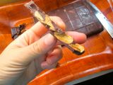 Tableta de chocolate con almendras RAW