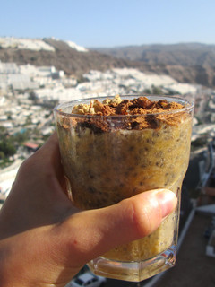 Una foto de Natillas de chocolate crudiveganas