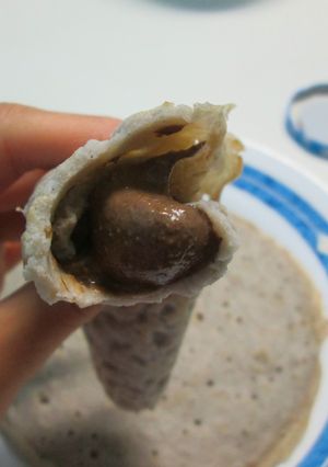 Una foto de Crêpes de trigo sarraceno glutenfree