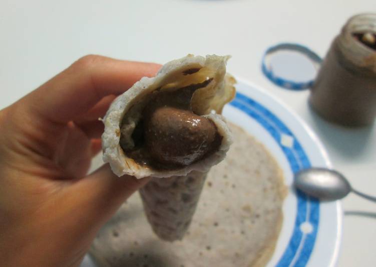 Crêpes de trigo sarraceno glutenfree