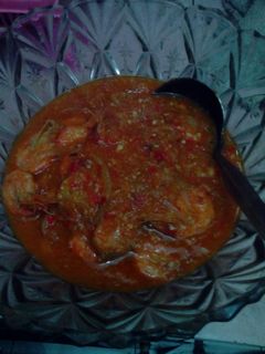 Foto resep 😄Udang Saus Padang😄