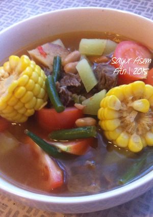 Foto resep Sayur Asem