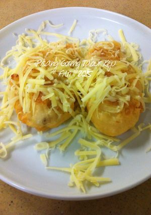Foto resep Pisang Goreng Tabur Keju