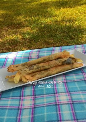 Foto resep Pisang Aroma Coklat Keju