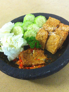 Foto resep Tempe Penyet Sambel Bawang
