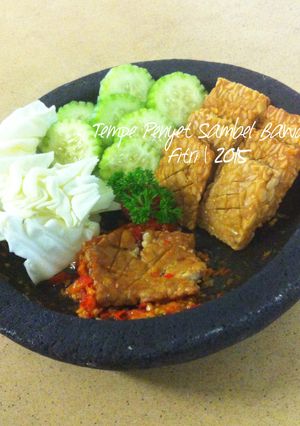 Foto resep Tempe Penyet Sambel Bawang
