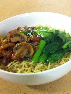 Foto resep Mie Ayam Jamur
