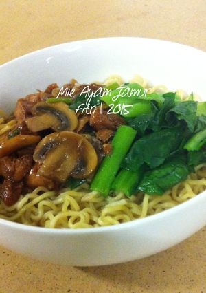 Foto resep Mie Ayam Jamur