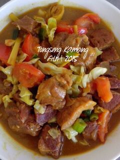 Foto resep Tongseng kambing