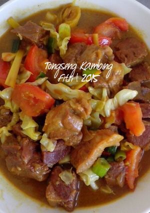 Foto resep Tongseng kambing