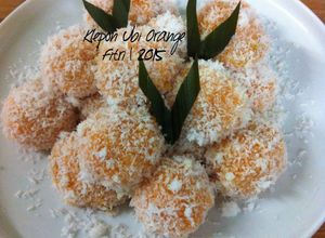 Foto resep Klepon ubi orange