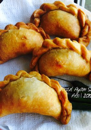 Foto resep Pastel Ayam Sayuran