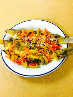 Foto resep Ikan Belanak Acar Kuning