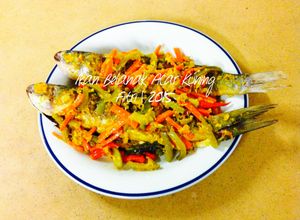 Foto resep Ikan Belanak Acar Kuning