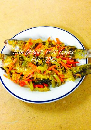 Foto resep Ikan Belanak Acar Kuning