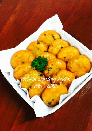 Foto resep Perkedel Kentang Ayam
