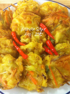 Foto resep Bakwan Sayur