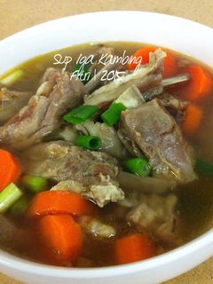 Foto resep Sup Iga Kambing