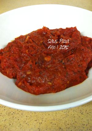Foto resep Saus Pizza