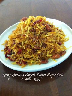 Foto resep Kering Kentang Renyah Tanpa Kapur Sirih