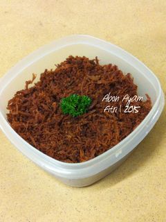 Foto resep Abon Ayam