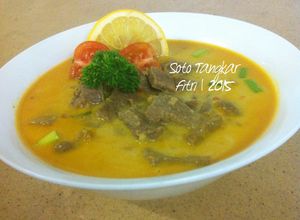 Foto resep Soto Tangkar