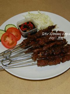 Foto resep Sate Kambing Empuk