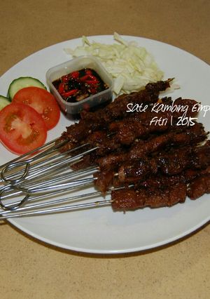 Foto resep Sate Kambing Empuk