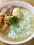 Bubur Lemu Sayur Terik