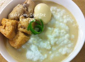 Foto resep Bubur Lemu Sayur Terik