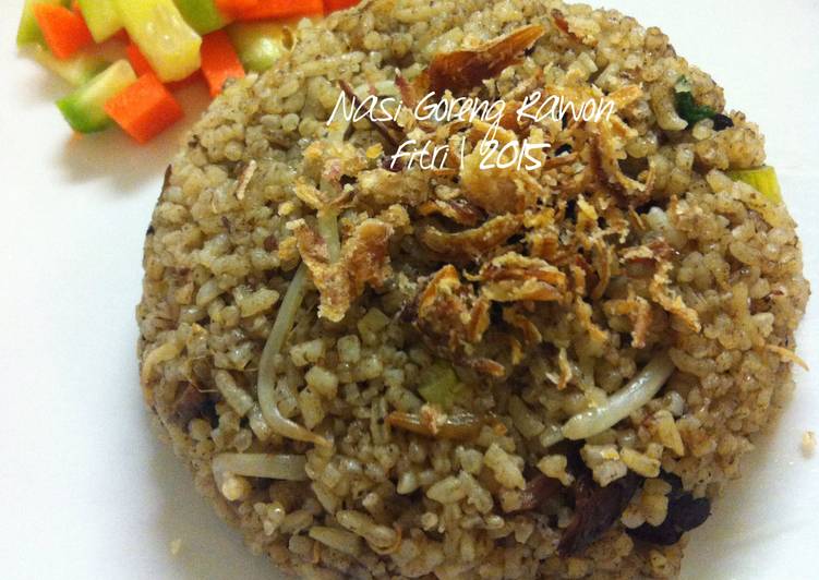 Resep Nasi  Goreng  Rawon  oleh Fitri Sasmaya Cookpad