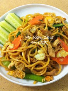 Foto resep Mie goreng jawa