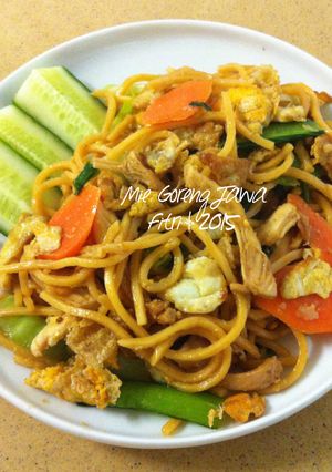 Foto resep Mie goreng jawa