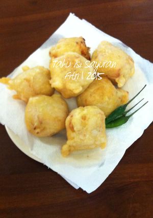 Foto resep Tahu Isi Sayuran