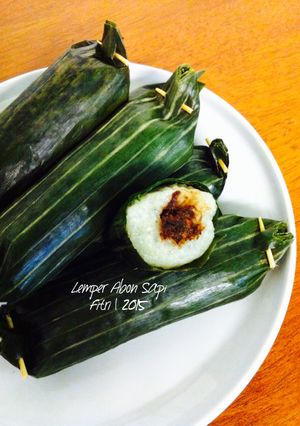 Foto resep Lemper Abon Sapi