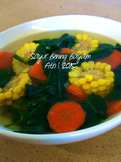Foto resep Sayur Bening Bayam